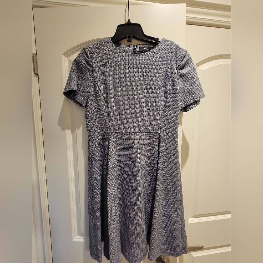 BNWT Theory Albita dress size 8 dark blue